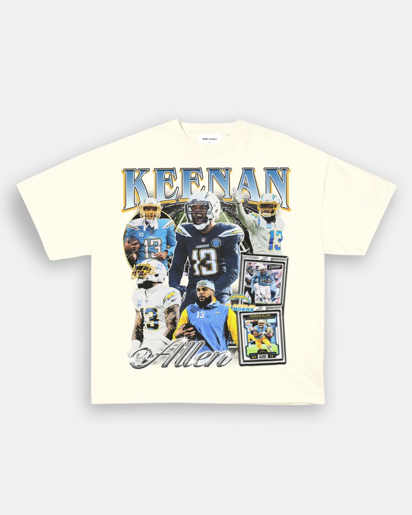 KEENAN ALLEN TEE - VIP - GAME CHANGERS TEE