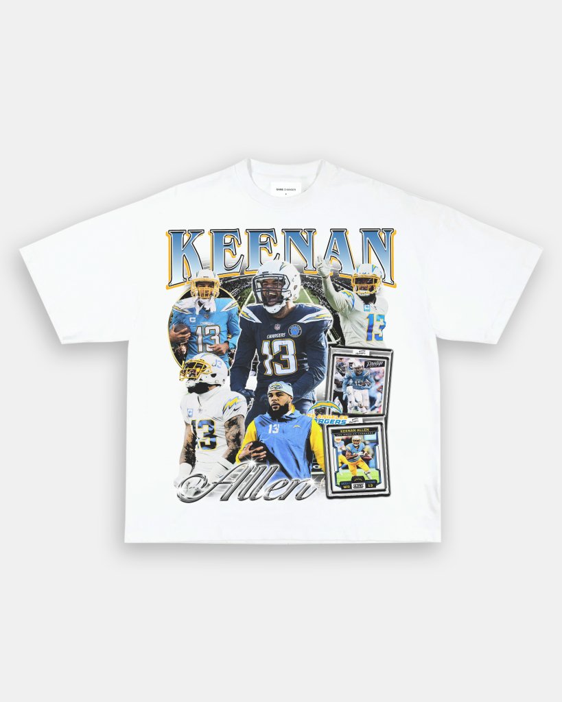 KEENAN ALLEN TEE - VIP - GAME CHANGERS TEE