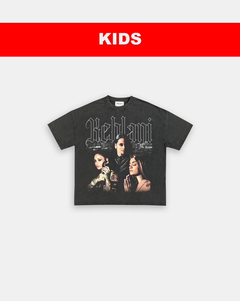 KEHLANI - KIDS TEE - VIP - GAME CHANGERS TEE