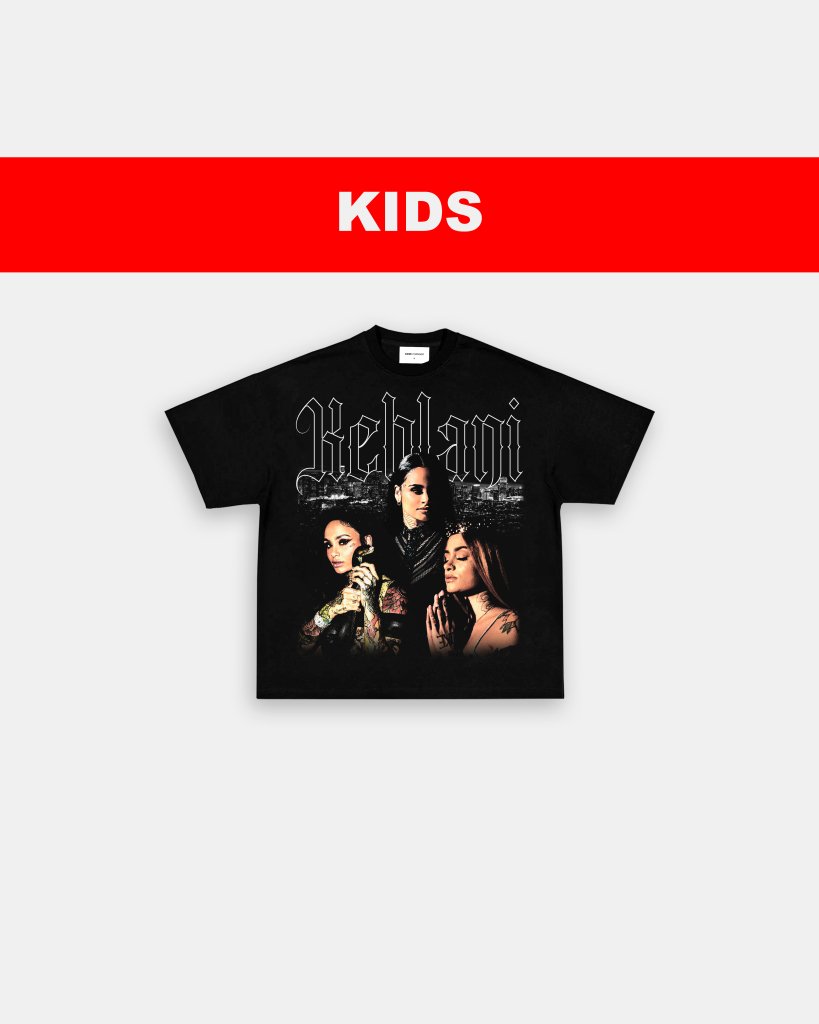 KEHLANI - KIDS TEE - VIP - GAME CHANGERS TEE