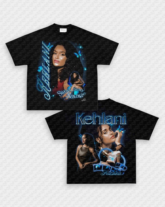 KEHLANI V3 TEE - [DS] - VIP - GAME CHANGERS - GAME CHANGERS GRAPHIC TEE