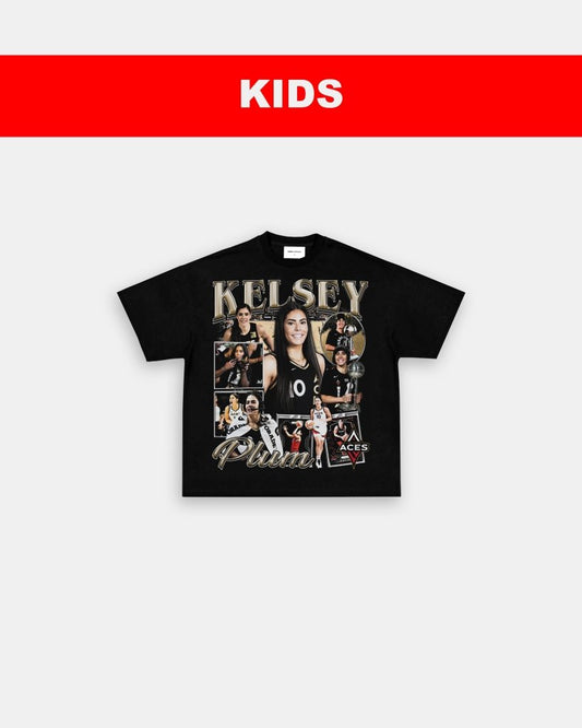 KELSEY PLUM - KIDS TEE - VIP - GAME CHANGERS TEE