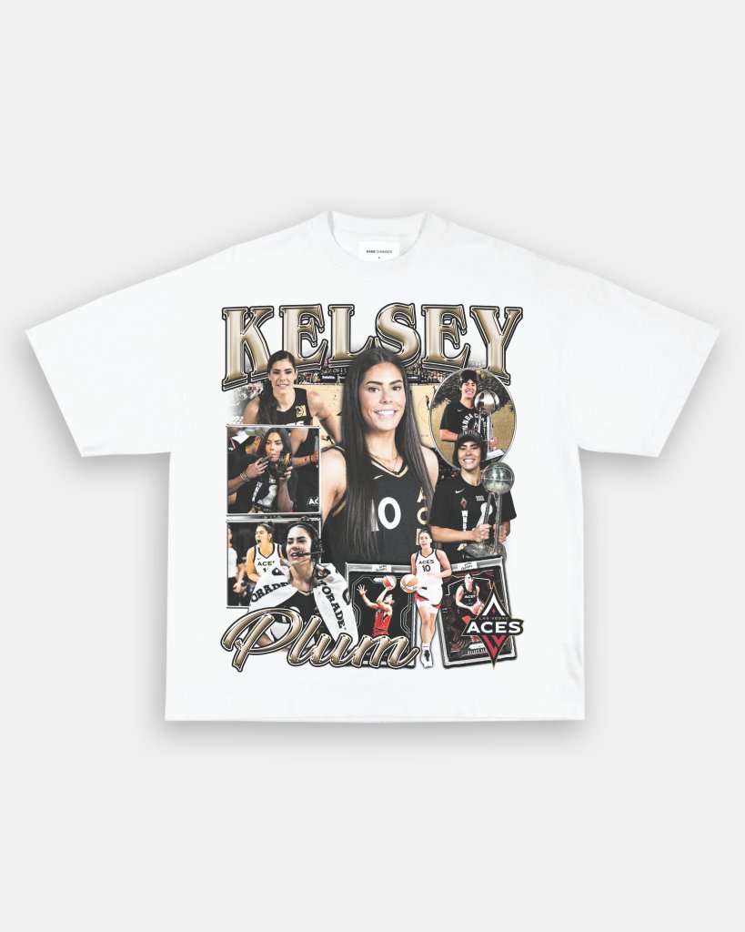 KELSEY PLUM TEE - VIP - GAME CHANGERS TEE