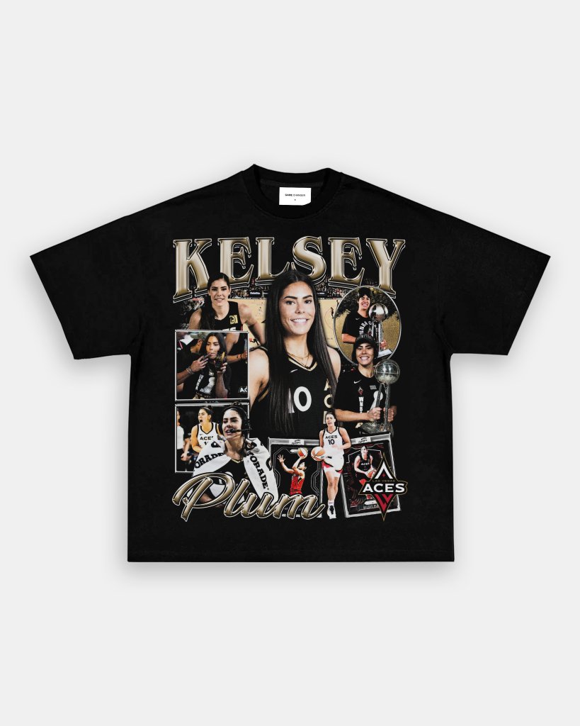 KELSEY PLUM TEE - VIP - GAME CHANGERS TEE