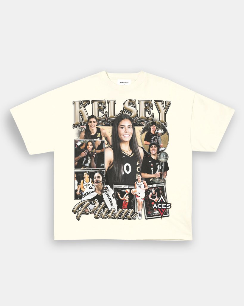 KELSEY PLUM TEE - VIP - GAME CHANGERS TEE