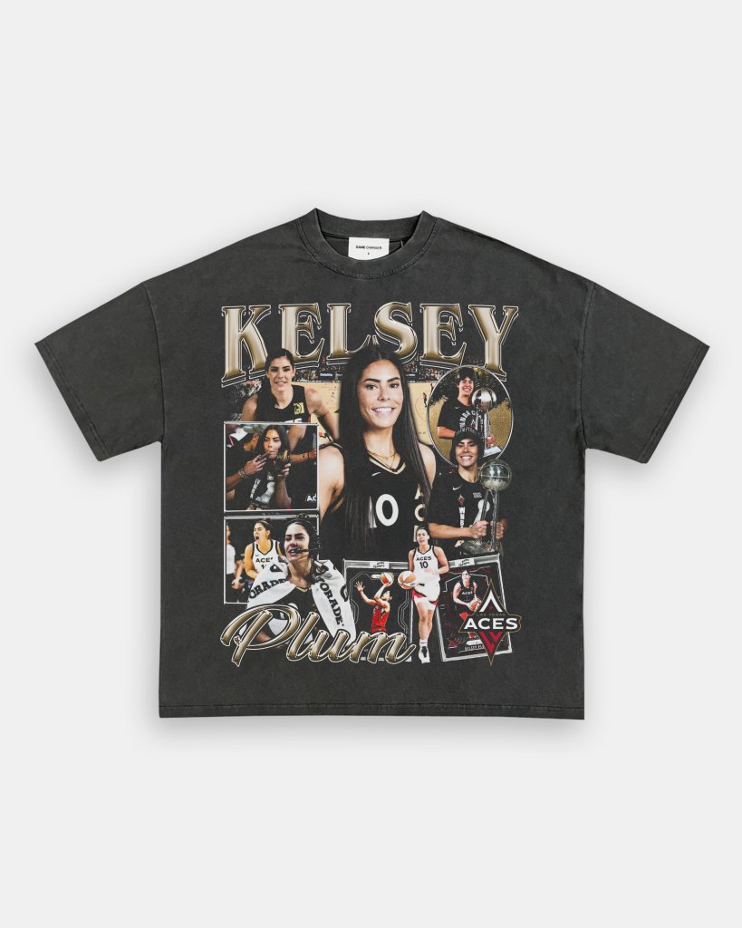 KELSEY PLUM TEE - VIP - GAME CHANGERS TEE