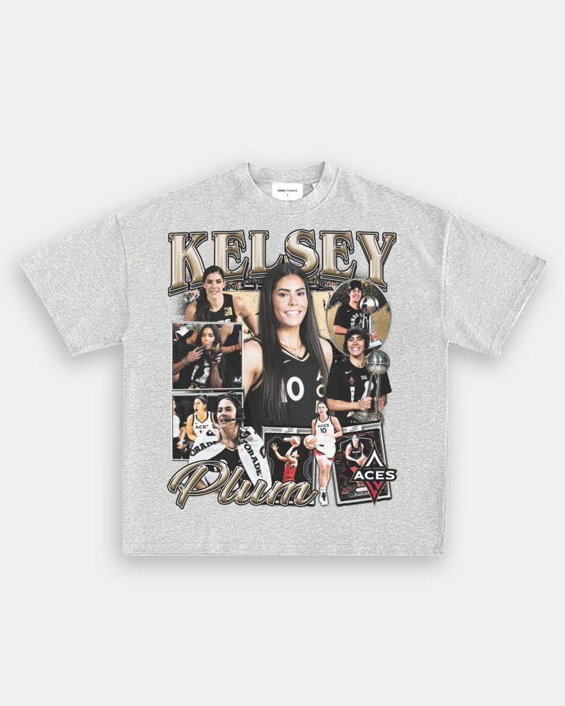 KELSEY PLUM TEE - VIP - GAME CHANGERS TEE