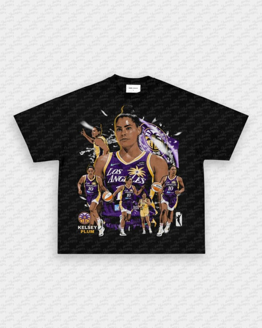 KELSEY PLUM V2 TEE - VIP - GAME CHANGERS - GAME CHANGERS GRAPHIC TEE
