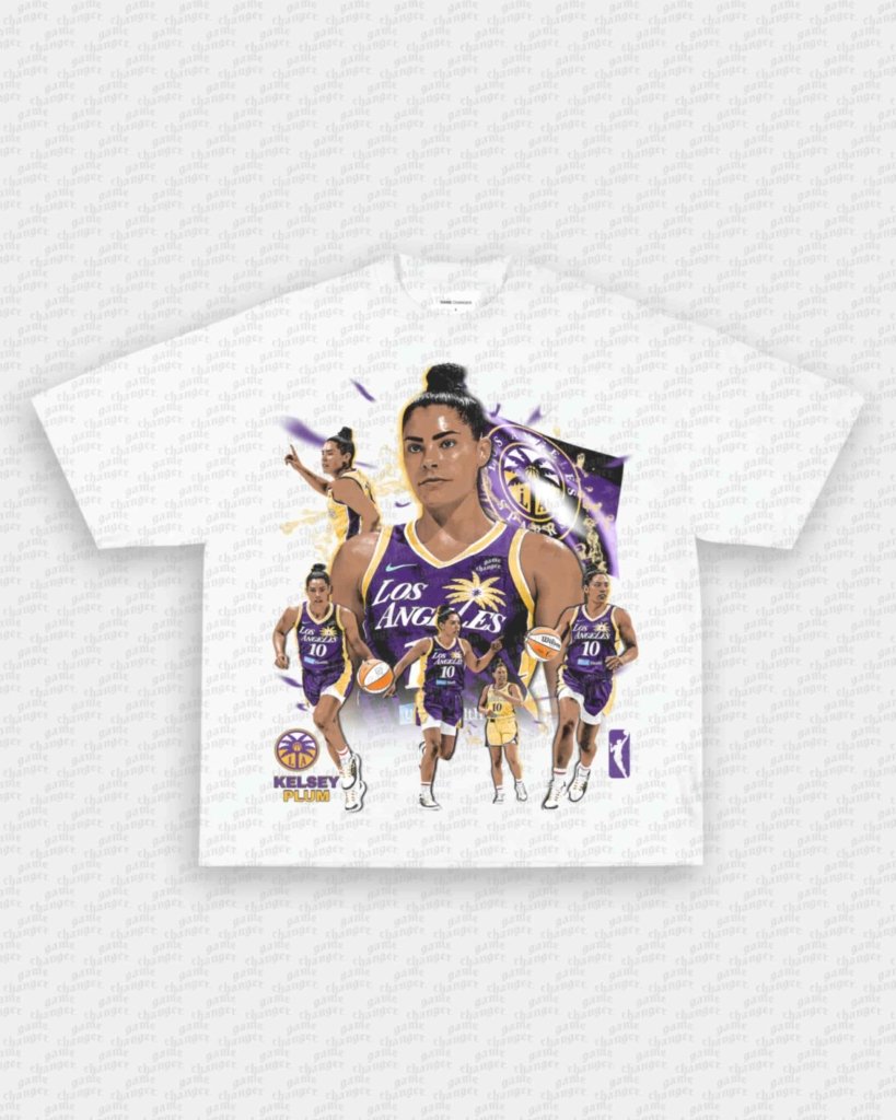 KELSEY PLUM V2 TEE - VIP - GAME CHANGERS - GAME CHANGERS GRAPHIC TEE