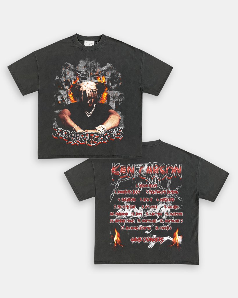 KEN CARSON - A GREAT CHAOS TEE - [DS] - VIP - GAME CHANGERS TEE