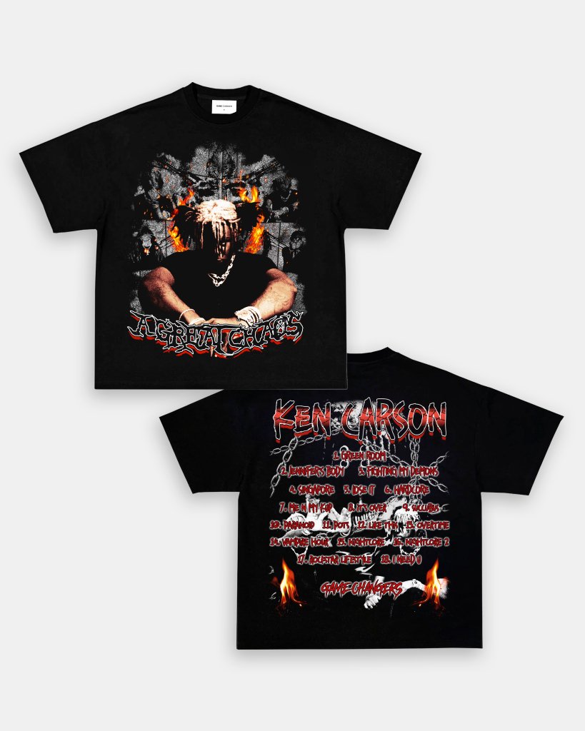 KEN CARSON - A GREAT CHAOS TEE - [DS] - VIP - GAME CHANGERS TEE