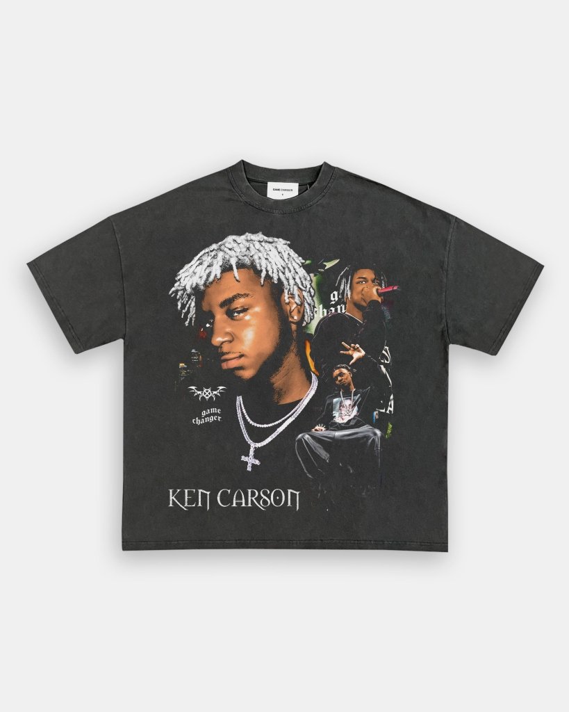 KEN CARSON V4 TEE - VIP - GAME CHANGERS TEE