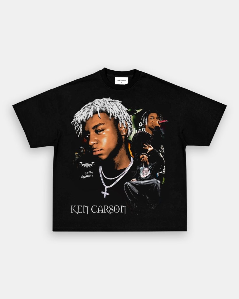 KEN CARSON V4 TEE - VIP - GAME CHANGERS TEE