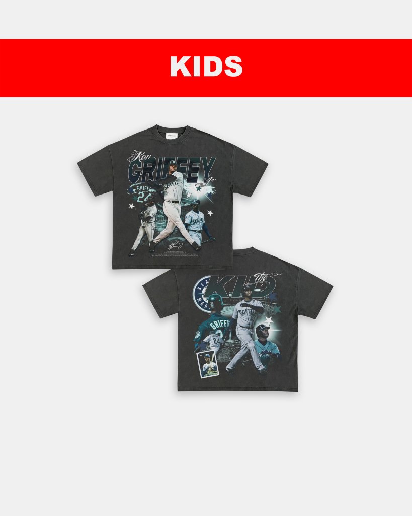 KEN GRIFFEY JR 2 - KIDS TEE - [DS] - VIP - GAME CHANGERS TEE