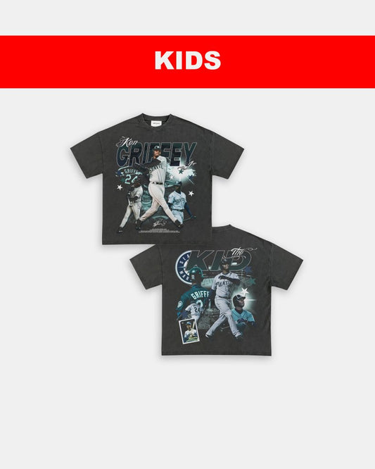 KEN GRIFFEY JR 2 - KIDS TEE - [DS] - VIP - GAME CHANGERS TEE