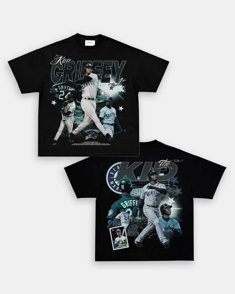 KEN GRIFFEY JR 2 TEE - [DS] - VIP - GAME CHANGERS TEE