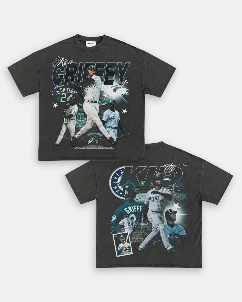 KEN GRIFFEY JR 2 TEE - [DS] - VIP - GAME CHANGERS TEE