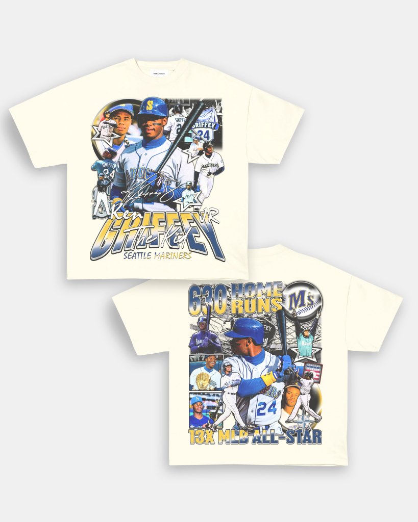 KEN GRIFFEY JR TEE - [DS] - VIP - GAME CHANGERS TEE