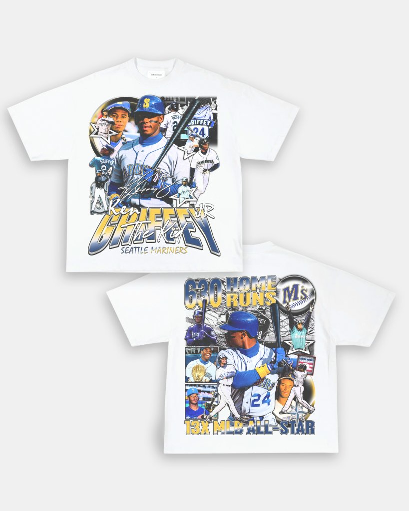 KEN GRIFFEY JR TEE - [DS] - VIP - GAME CHANGERS TEE