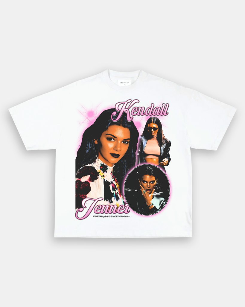 KENDALL JENNER V2 TEE - VIP - GAME CHANGERS TEE