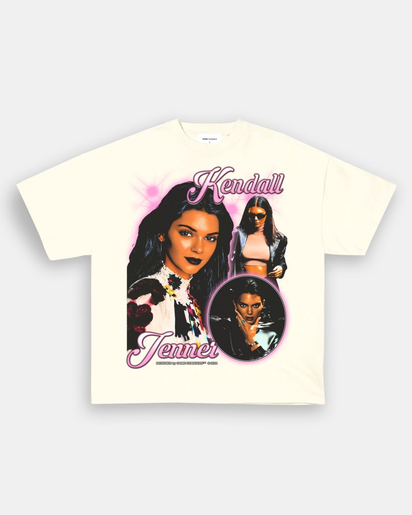 KENDALL JENNER V2 TEE - VIP - GAME CHANGERS TEE