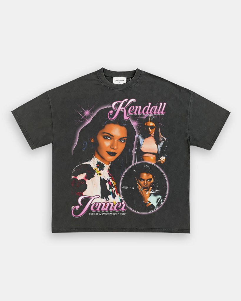 KENDALL JENNER V2 TEE - VIP - GAME CHANGERS TEE