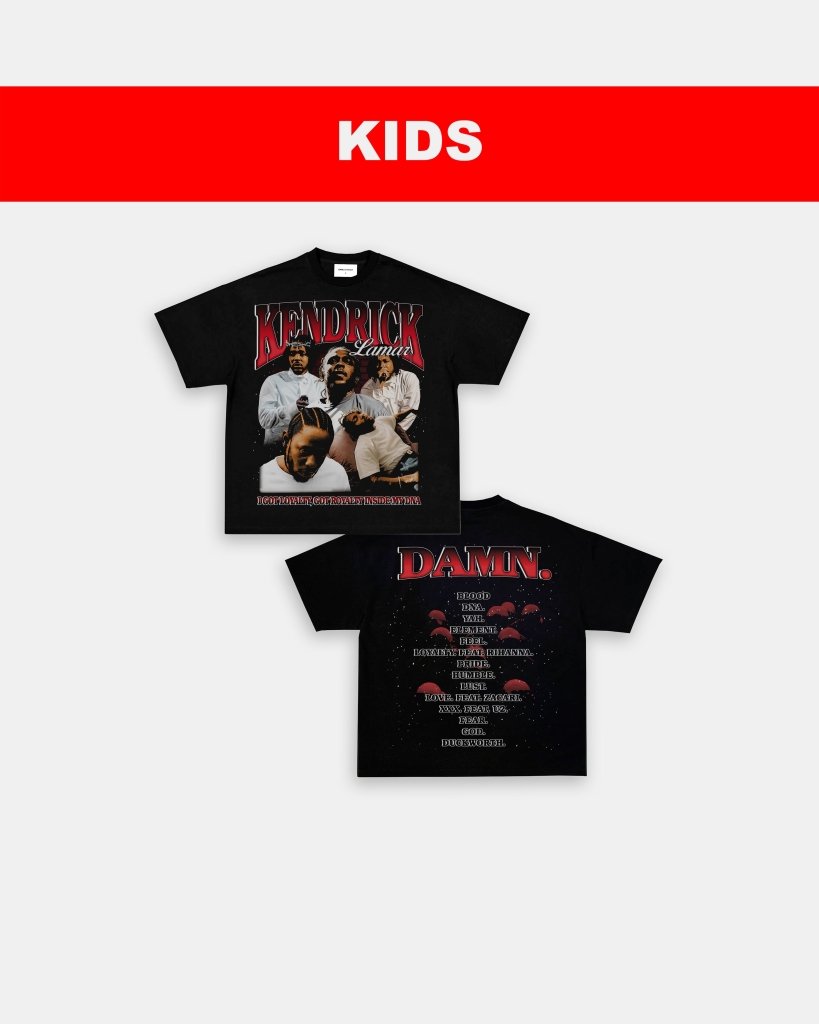 KENDRICK - DAMN DS - KIDS TEE - [DS] - VIP - GAME CHANGERS TEE