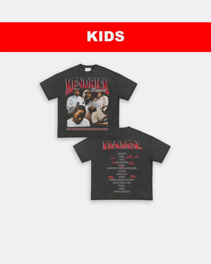 KENDRICK - DAMN DS - KIDS TEE - [DS] - VIP - GAME CHANGERS TEE