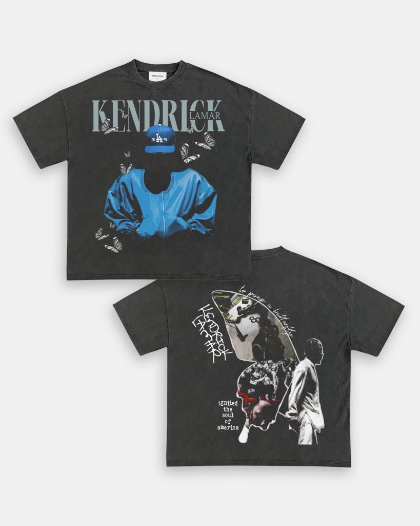 KENDRICK LAMAR V2 TEE - [DS] - VIP - GAME CHANGERS TEE