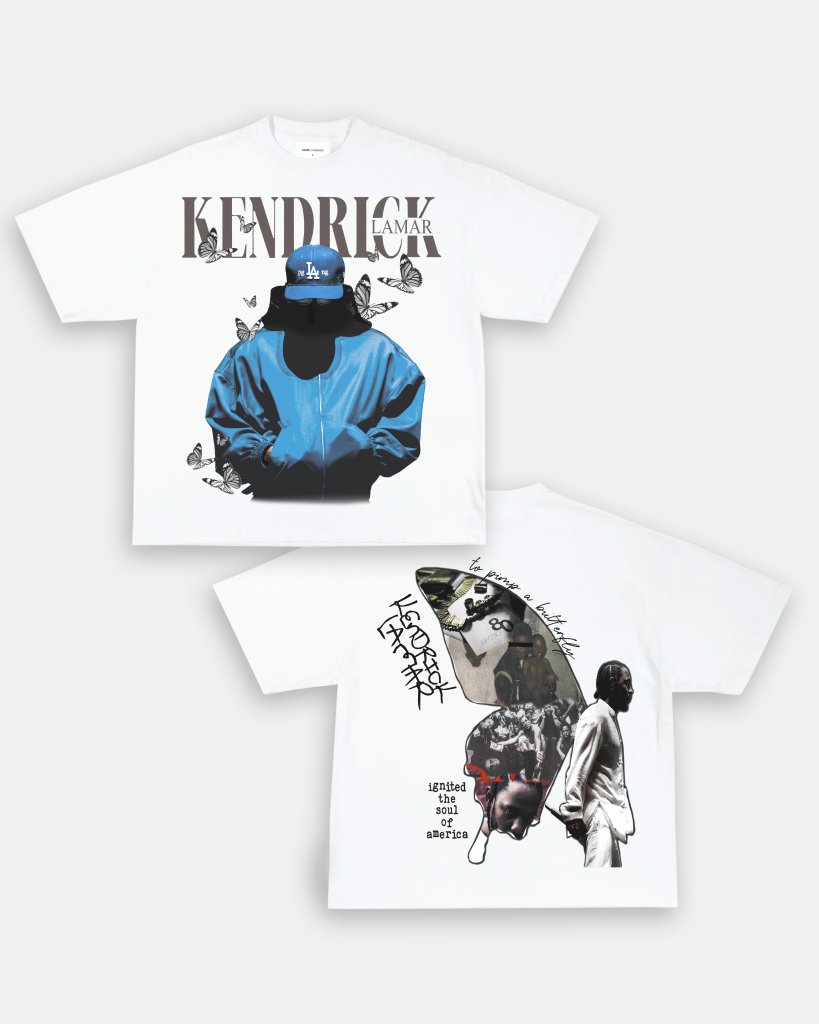 KENDRICK LAMAR V2 TEE - [DS] - VIP - GAME CHANGERS TEE