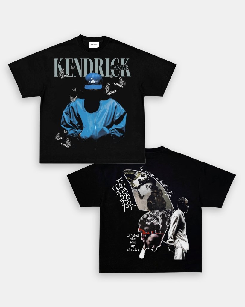 KENDRICK LAMAR V2 TEE - [DS] - VIP - GAME CHANGERS TEE