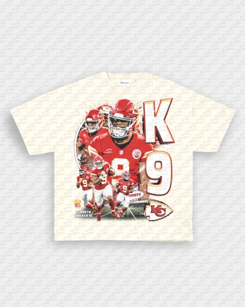 KENNETH WALKER - CHIEFS TEE - VIP - GAME CHANGERS - GAME CHANGERS GRAPHIC TEE