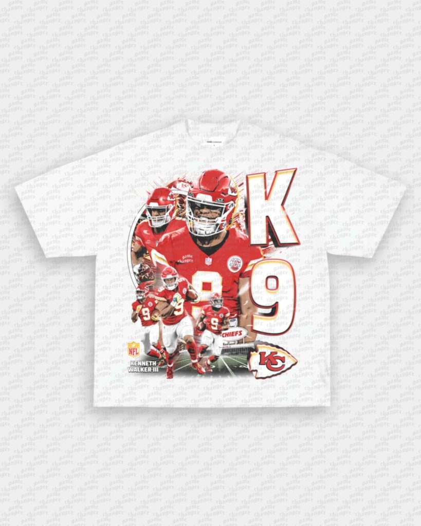 KENNETH WALKER - CHIEFS TEE - VIP - GAME CHANGERS - GAME CHANGERS GRAPHIC TEE