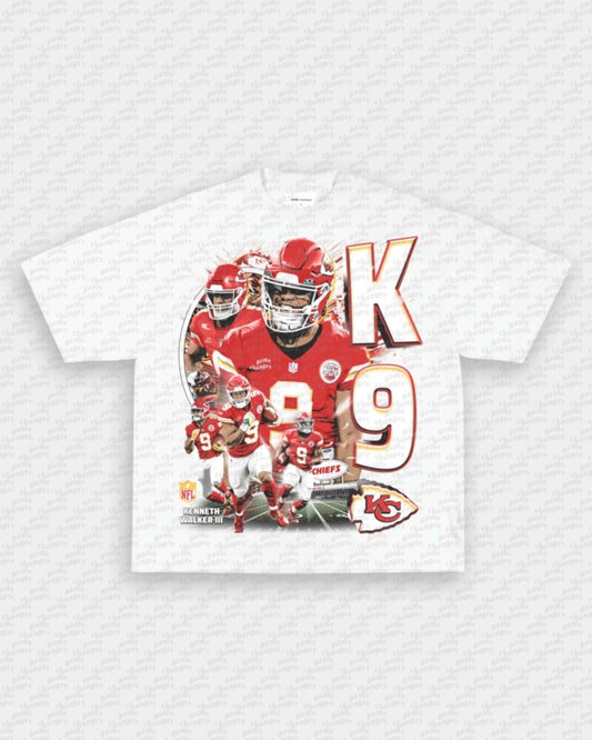 KENNETH WALKER - CHIEFS TEE - VIP - GAME CHANGERS - GAME CHANGERS GRAPHIC TEE
