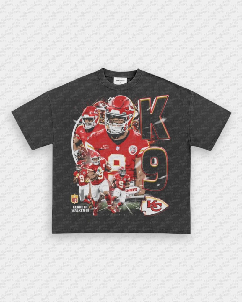 KENNETH WALKER - CHIEFS TEE - VIP - GAME CHANGERS - GAME CHANGERS GRAPHIC TEE