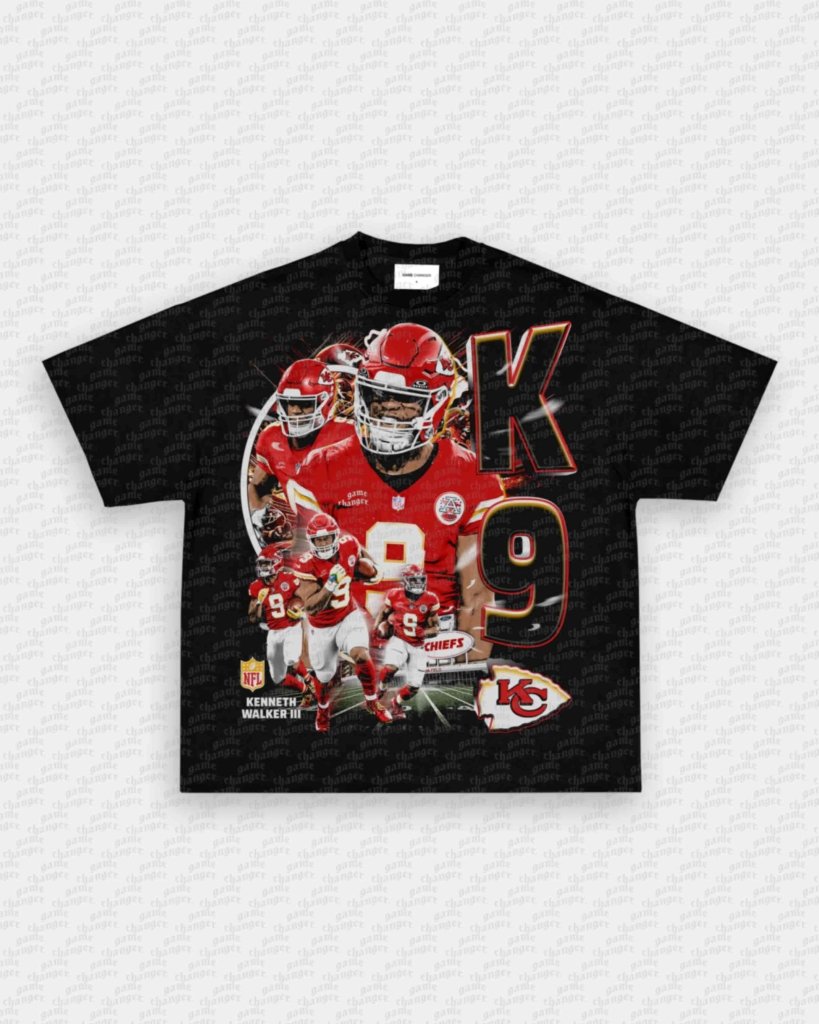 KENNETH WALKER - CHIEFS TEE - VIP - GAME CHANGERS - GAME CHANGERS GRAPHIC TEE