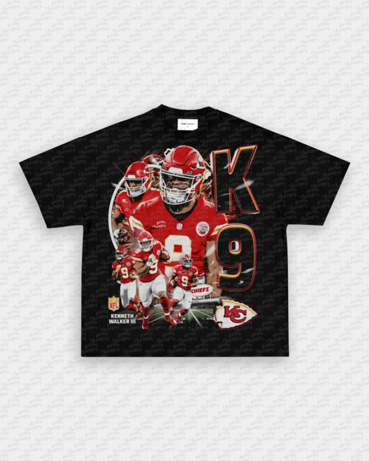 KENNETH WALKER - CHIEFS TEE - VIP - GAME CHANGERS - GAME CHANGERS GRAPHIC TEE