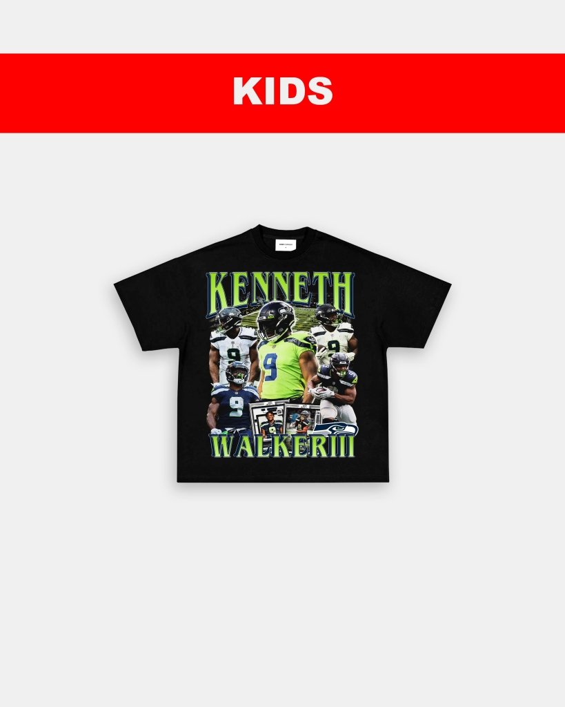 KENNETH WALKER - KIDS TEE - VIP - GAME CHANGERS TEE