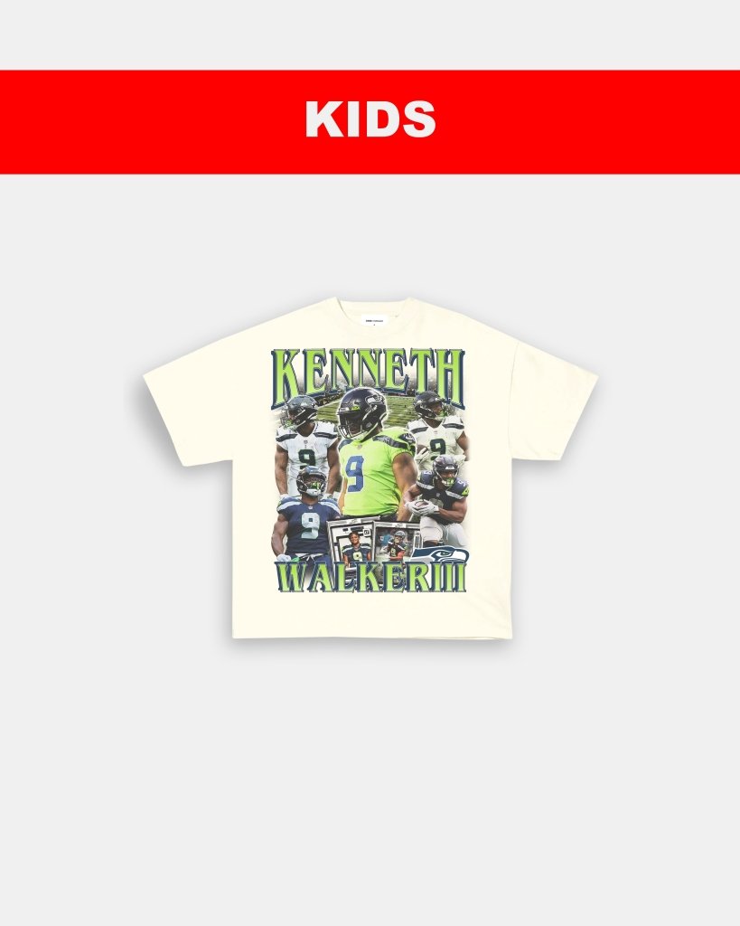 KENNETH WALKER - KIDS TEE - VIP - GAME CHANGERS TEE