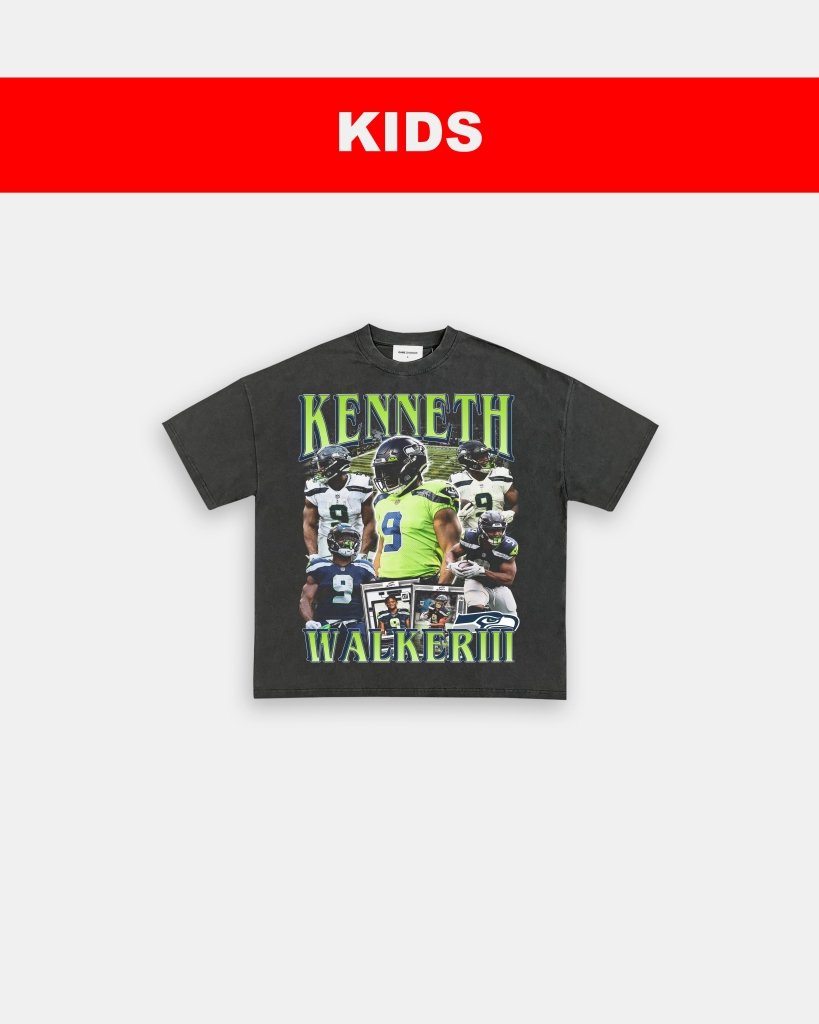 KENNETH WALKER - KIDS TEE - VIP - GAME CHANGERS TEE