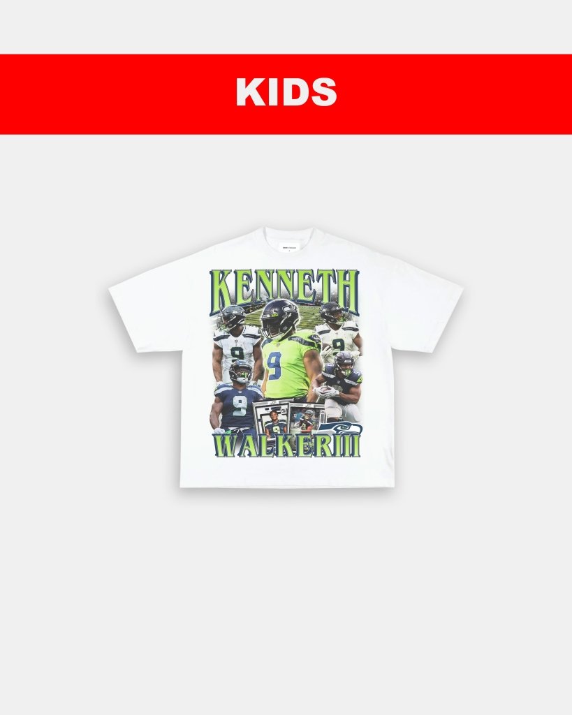 KENNETH WALKER - KIDS TEE - VIP - GAME CHANGERS TEE