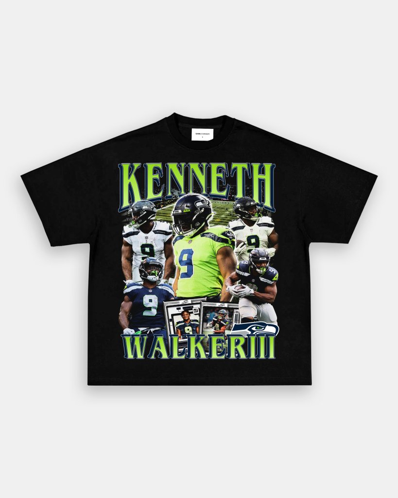 KENNETH WALKER TEE - VIP - GAME CHANGERS TEE