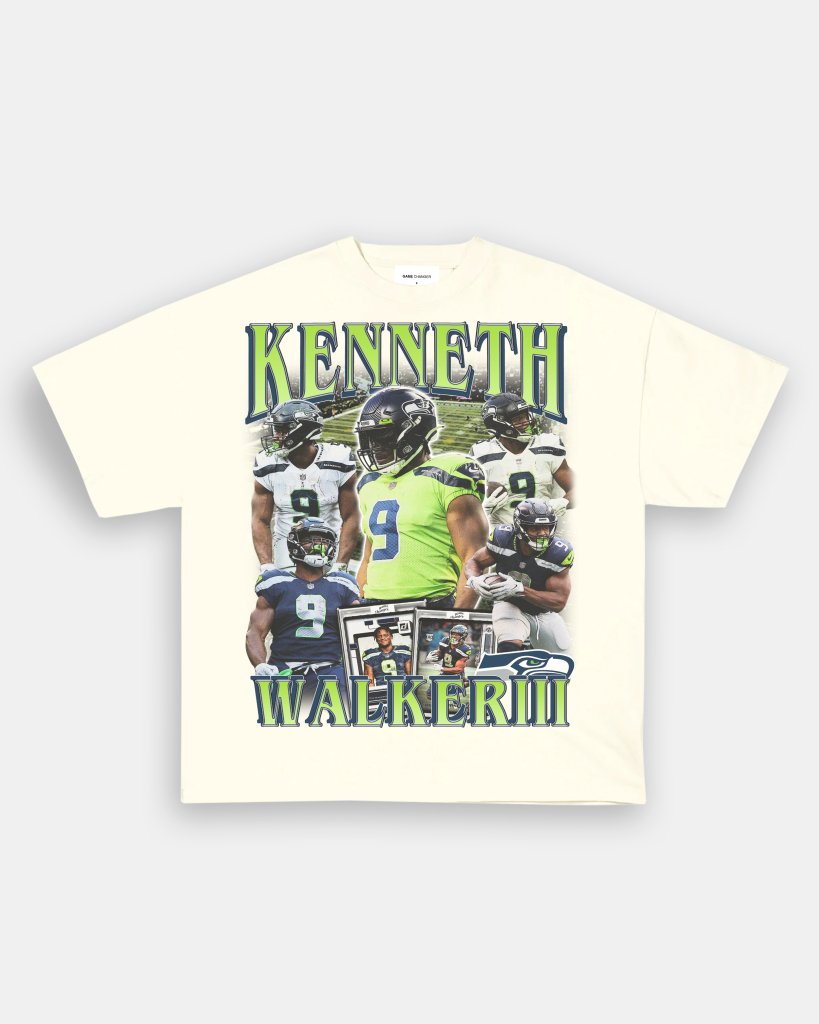 KENNETH WALKER TEE - VIP - GAME CHANGERS TEE