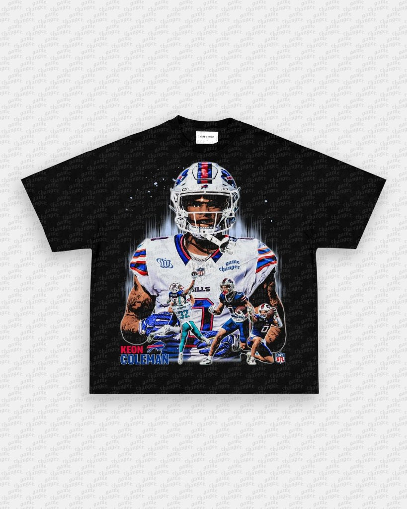 KEON COLEMAN - BILLS TEE - VIP - GAME CHANGERS TEE