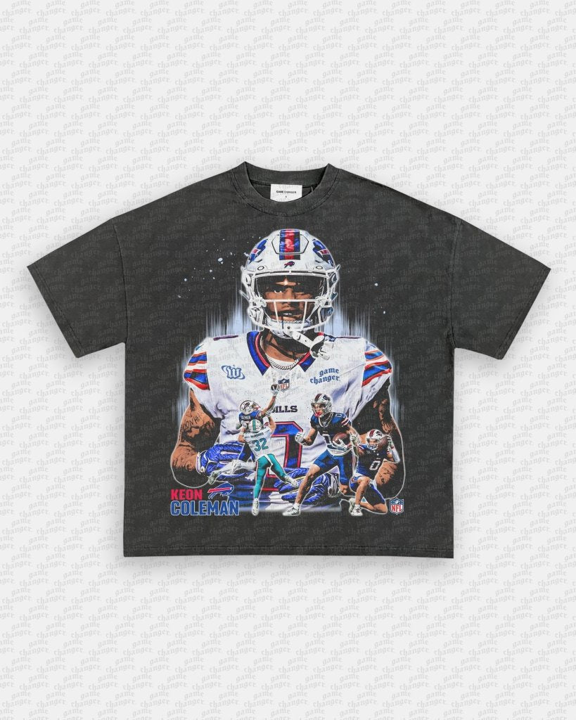 KEON COLEMAN - BILLS TEE - VIP - GAME CHANGERS TEE