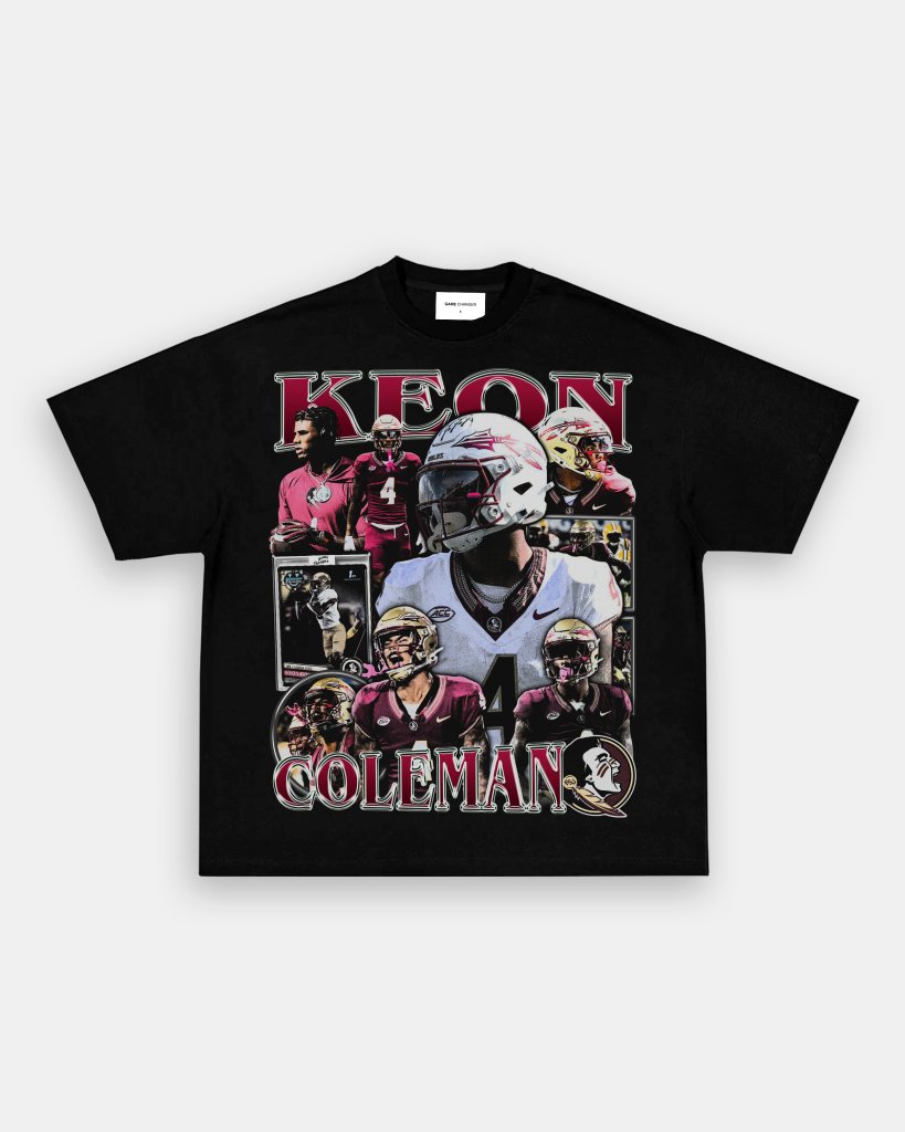 KEON COLEMAN TEE - VIP - GAME CHANGERS TEE