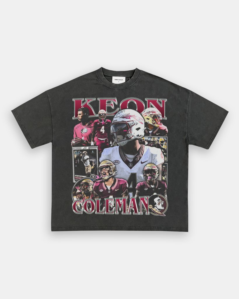 KEON COLEMAN TEE - VIP - GAME CHANGERS TEE