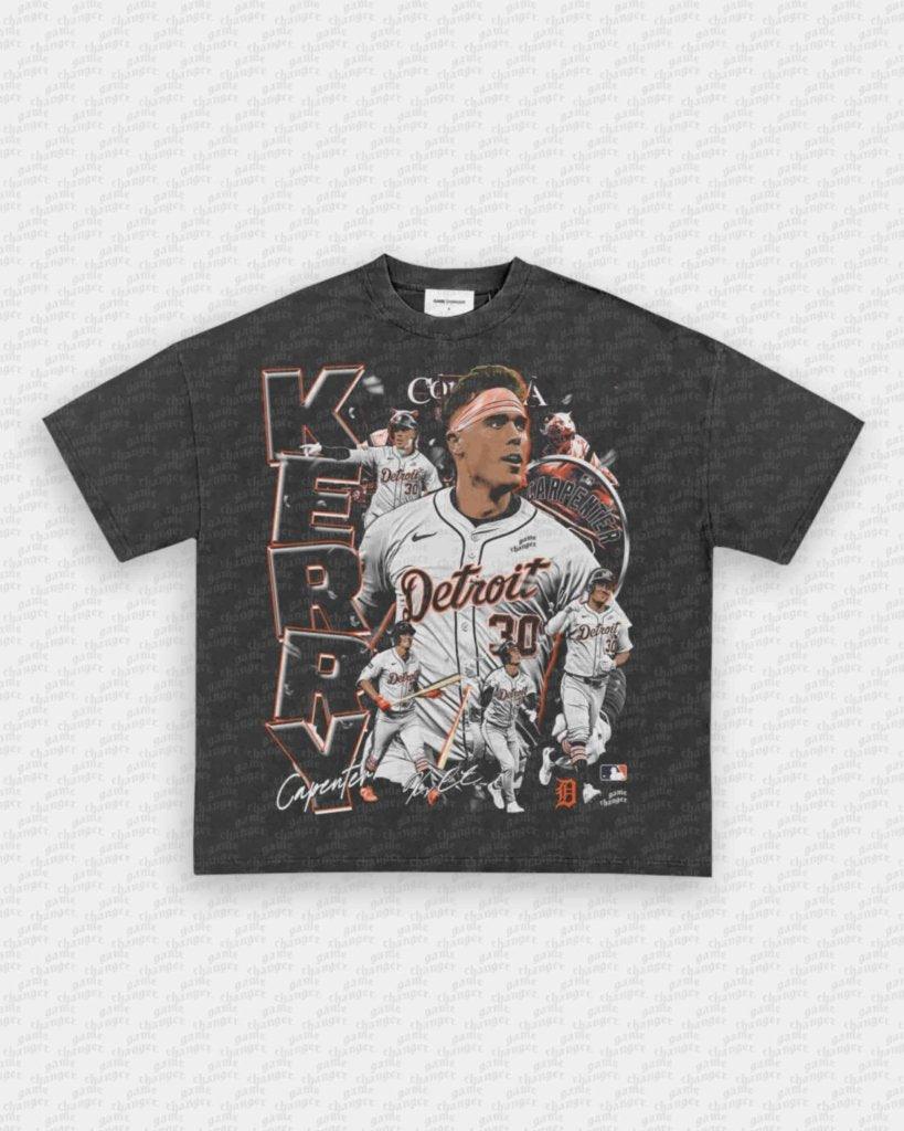 KERRY CARPENTER TEE - VIP - GAME CHANGERS - GAME CHANGERS GRAPHIC TEE
