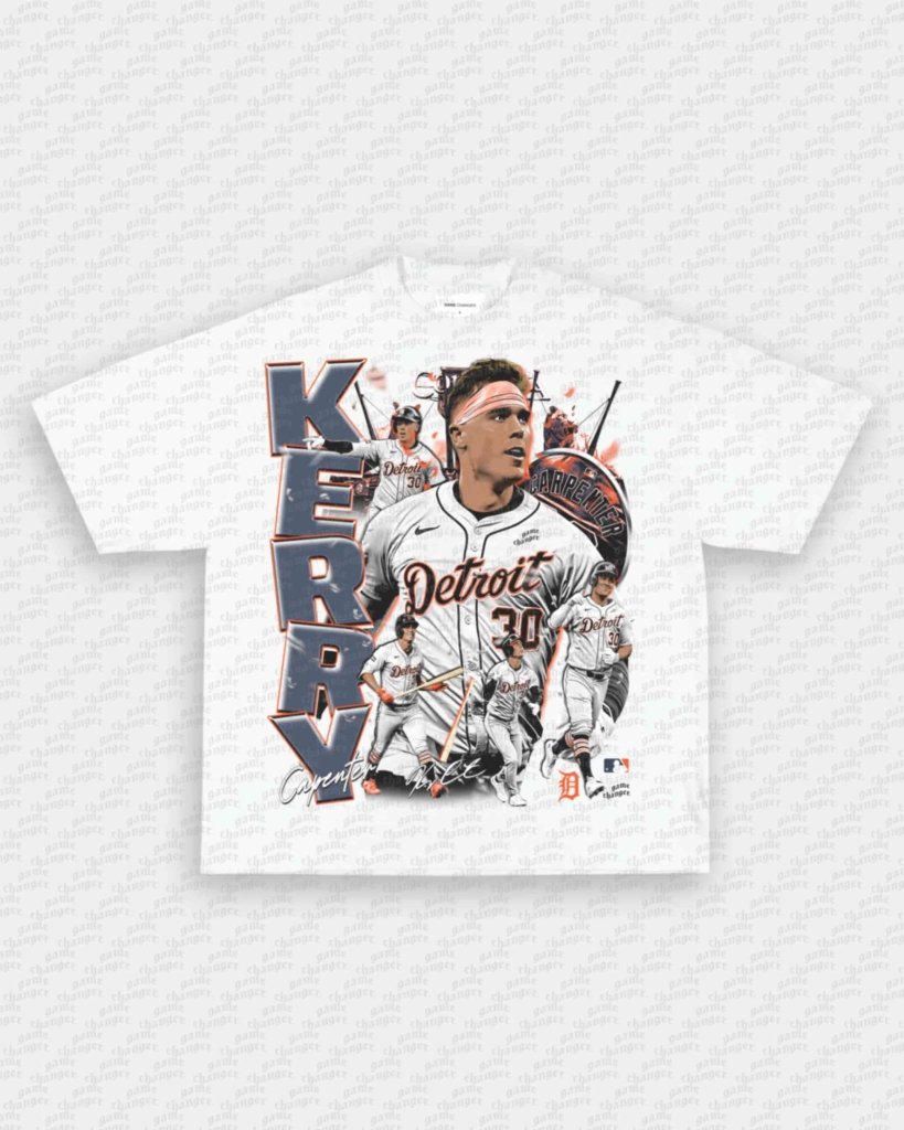 KERRY CARPENTER TEE - VIP - GAME CHANGERS - GAME CHANGERS GRAPHIC TEE