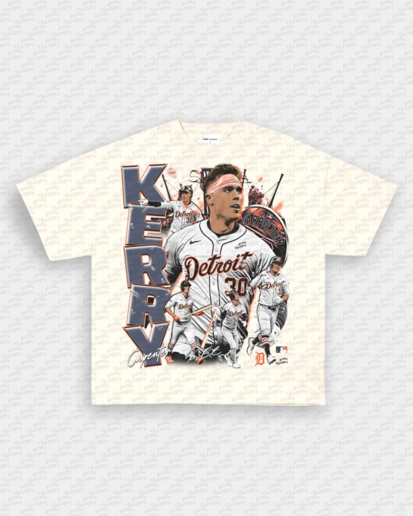 KERRY CARPENTER TEE - VIP - GAME CHANGERS - GAME CHANGERS GRAPHIC TEE